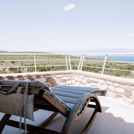 Villa Complex Stone Aerides With Private Pool Koróni