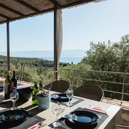 Villa Complex Stone Aerides With Private Pool Koroni (Messinia)