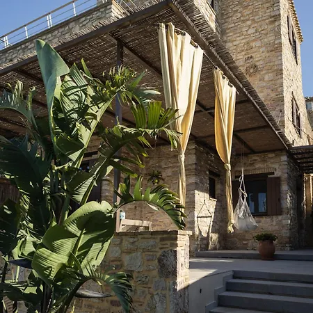 别墅 Complex Stone Aerides With Private Pool